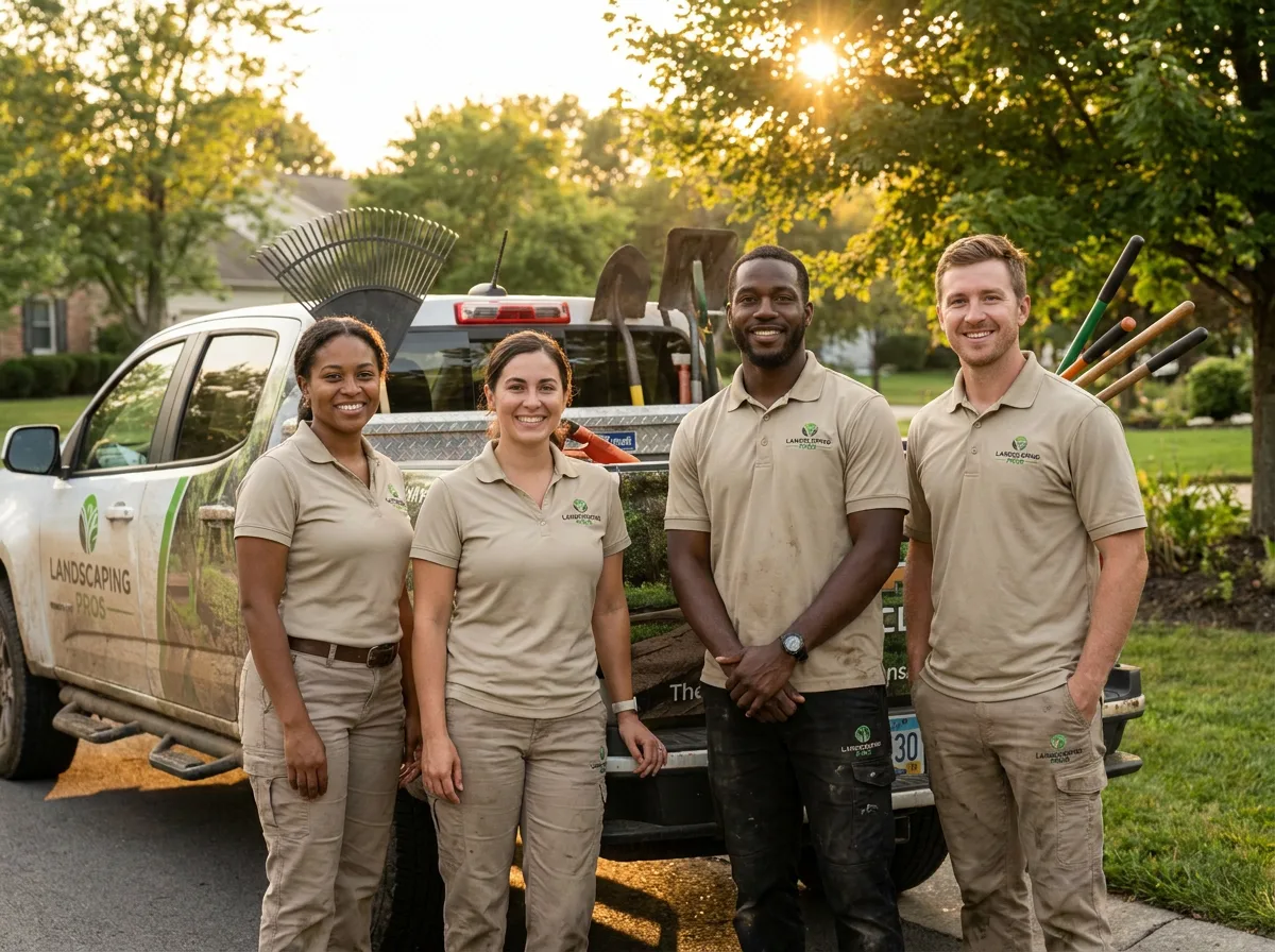 Landscaping company in Jewell, OH